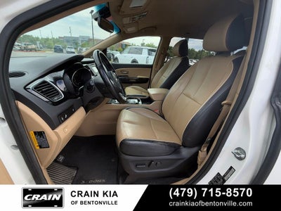 2016 Kia Sedona EX - CARFAX ONE OWNER