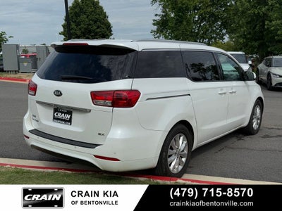 2016 Kia Sedona EX - CARFAX ONE OWNER
