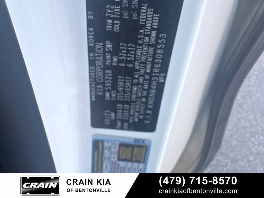 2024 Kia Carnival LX | CARFAX ONE OWNER!