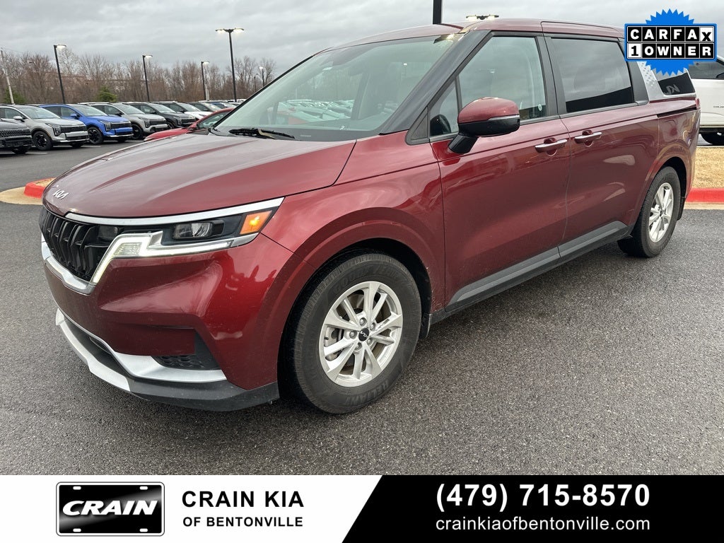 2022 Kia Carnival LXS - 8 SEATS / CLEAN CARFAX / ONE OWNER