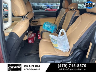 2022 Kia Carnival LXS - 8 SEATS / CLEAN CARFAX / ONE OWNER