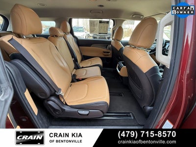 2022 Kia Carnival LXS - 8 SEATS / CLEAN CARFAX / ONE OWNER