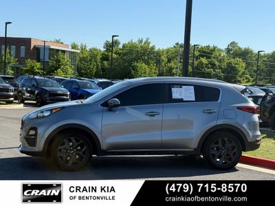 2020 Kia Sportage S - CLEAN CARFAX / LEATHER SEATS