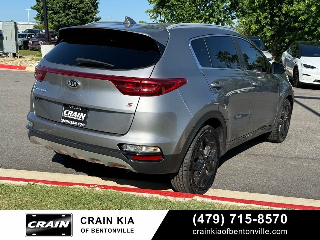 2020 Kia Sportage S - CLEAN CARFAX / LEATHER SEATS