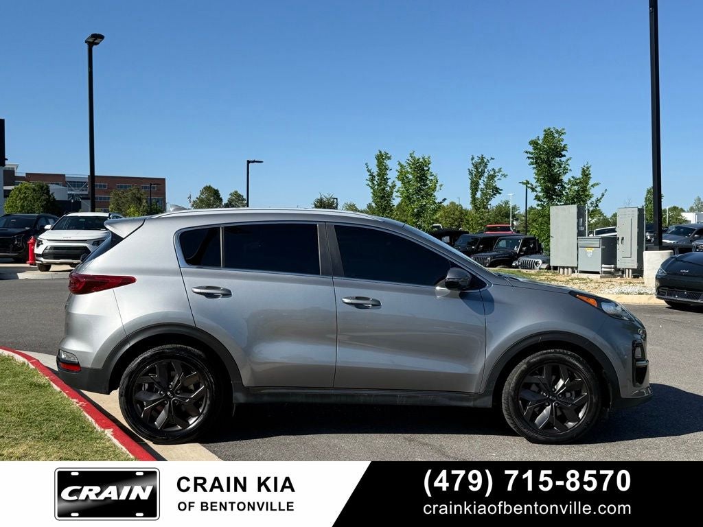 2020 Kia Sportage S - CLEAN CARFAX / LEATHER SEATS