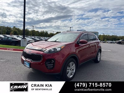 2019 Kia Sportage LX ONE OWNER / LOW MILES!