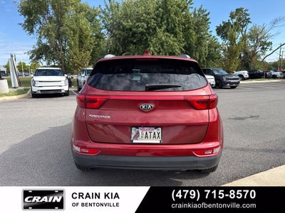 2019 Kia Sportage LX ONE OWNER / LOW MILES!