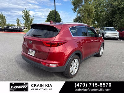 2019 Kia Sportage LX ONE OWNER / LOW MILES!