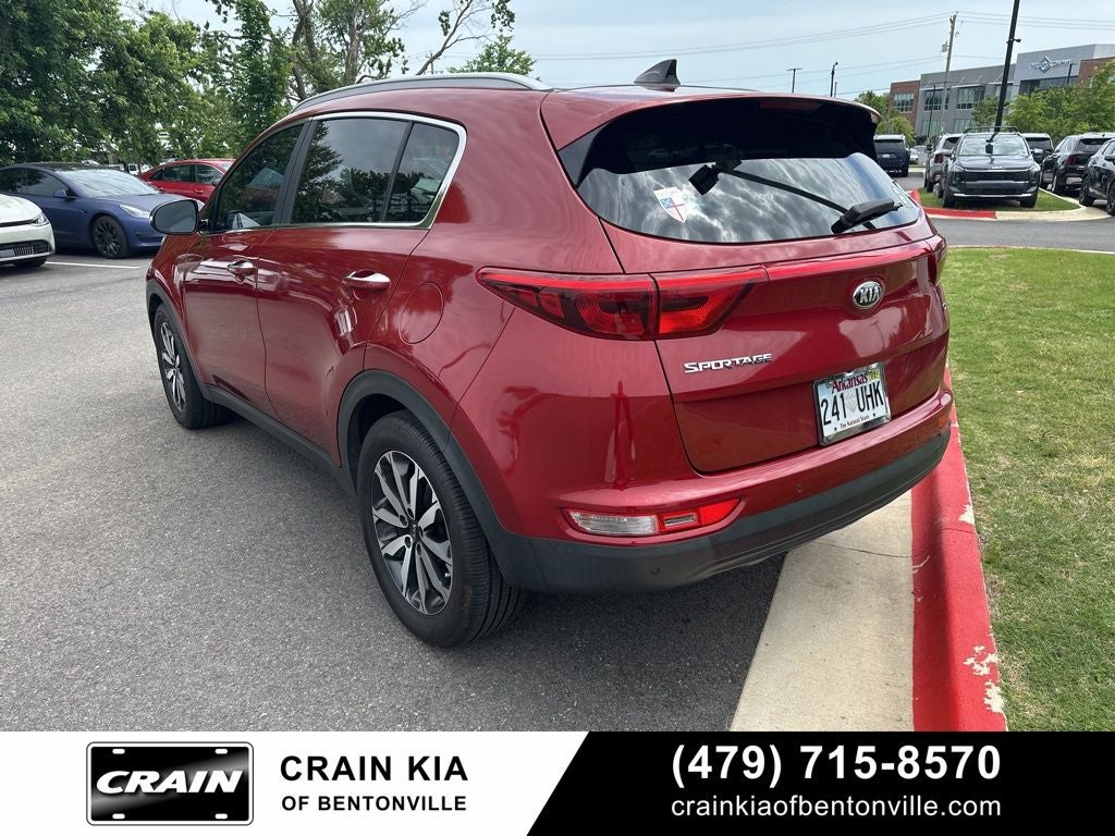 2017 Kia Sportage EX - PANORAMIC SUNROOF