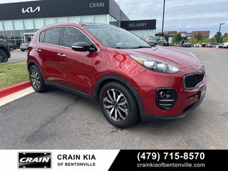 2017 Kia Sportage EX