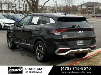 2024 Kia Sportage LX - KIA CPO / CLEAN CARFAX / ONE OWNER