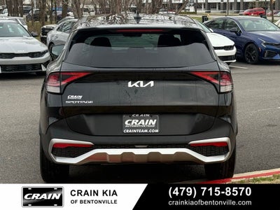 2024 Kia Sportage LX - KIA CPO / CLEAN CARFAX / ONE OWNER