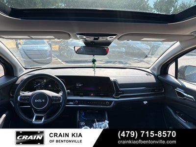2025 Kia Sportage Hybrid SX-Prestige - KIA CPO / AWD / PANORAMIC SUNROOF