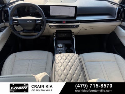2026 Kia Sorento Hybrid EX - KIA CPO / CLEAN CARFAX / PANORAMIC SUNROOF