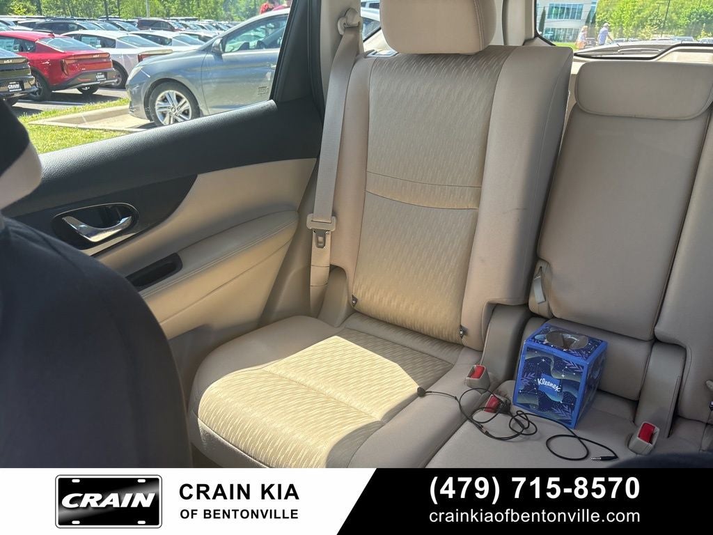 2017 Nissan Rogue SV Premium Package