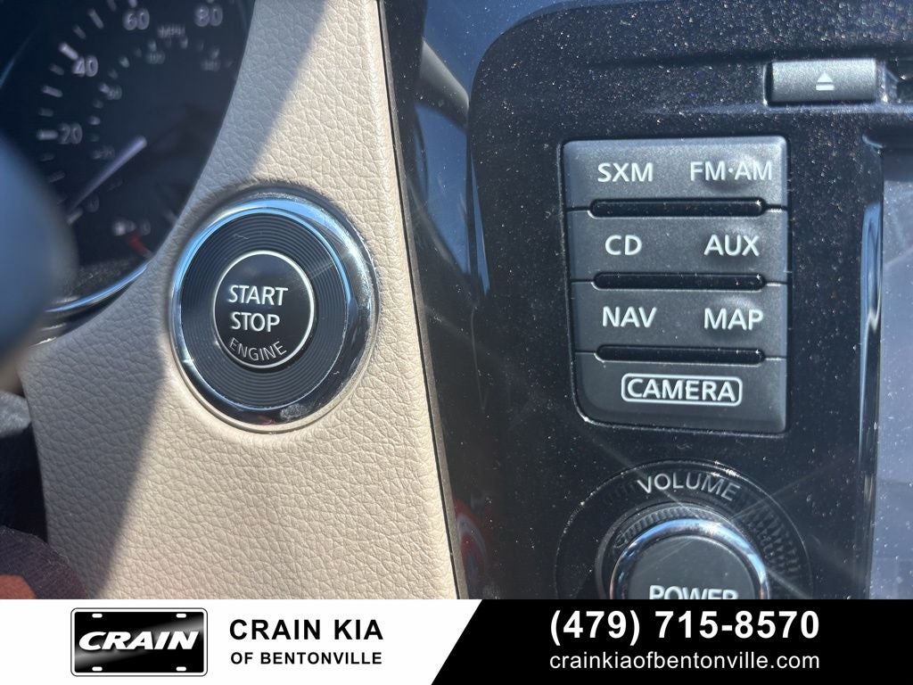 2017 Nissan Rogue SV Premium Package