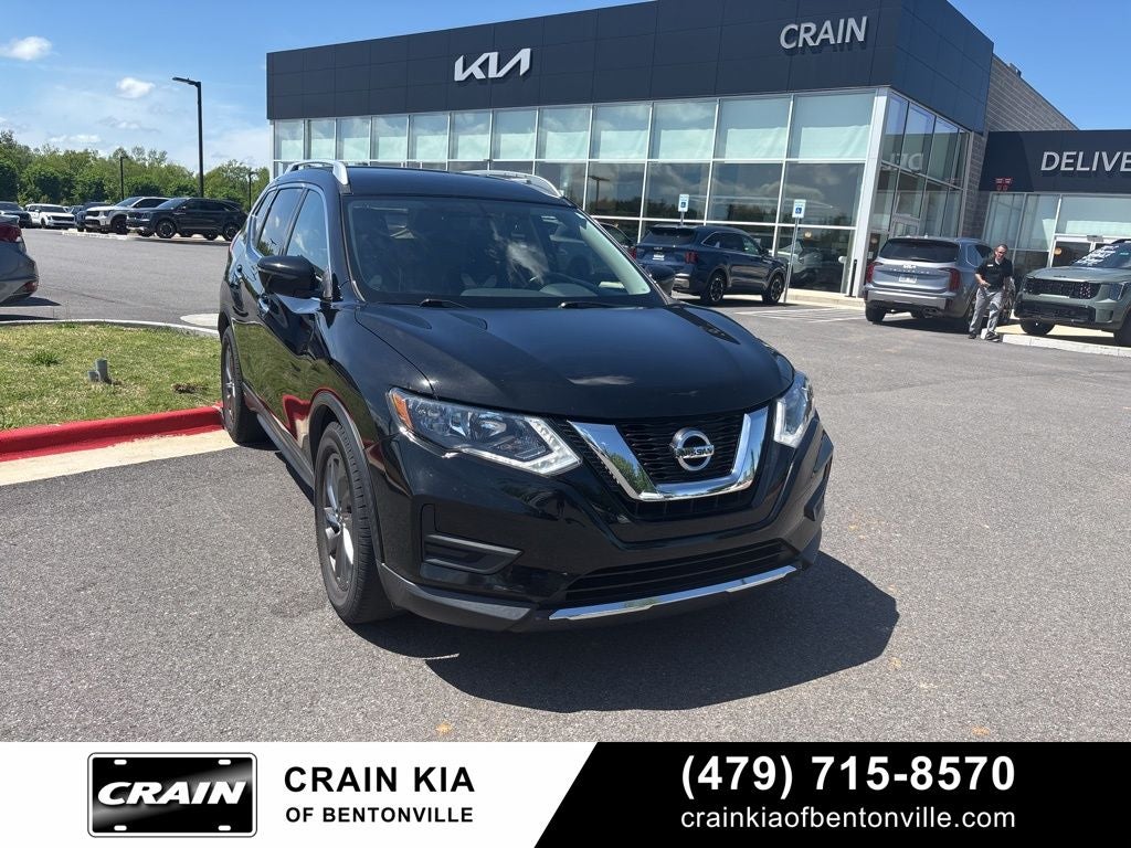 2017 Nissan Rogue SV Premium Package