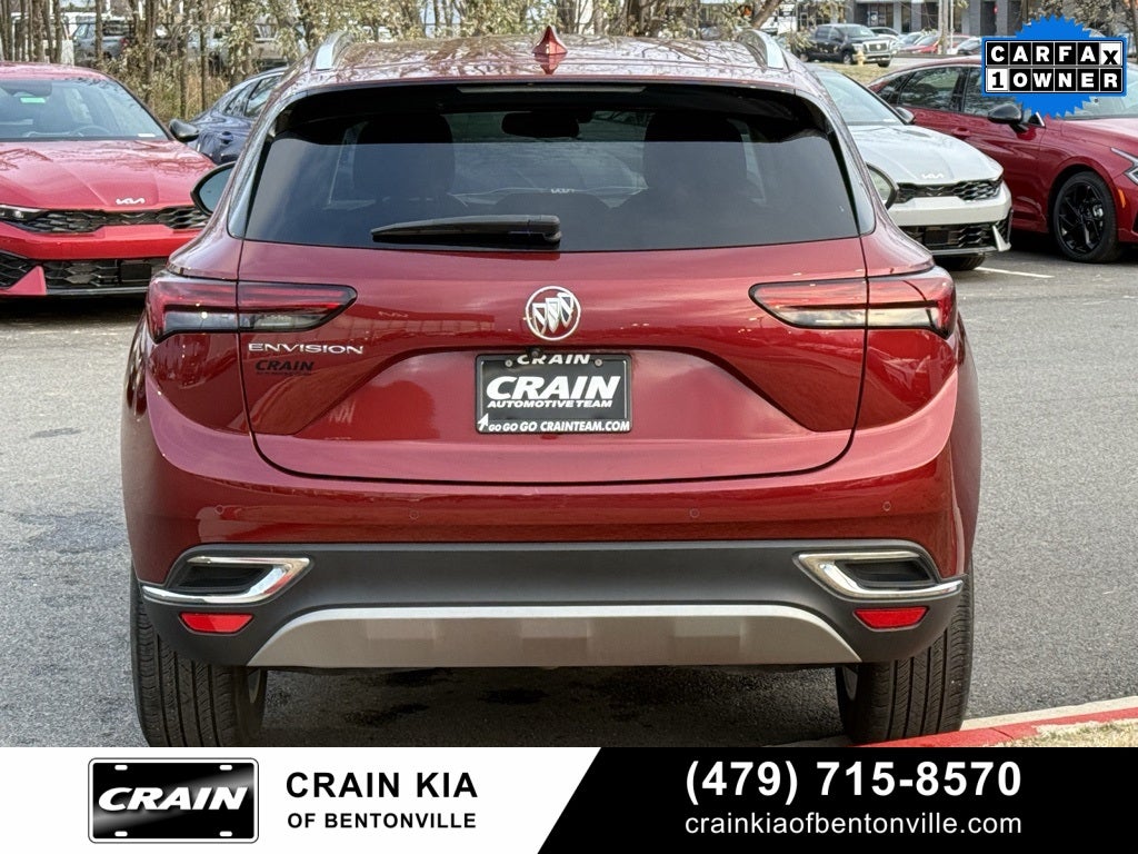 2023 Buick Envision Preferred - CLEAN CARFAX / ONE OWNER