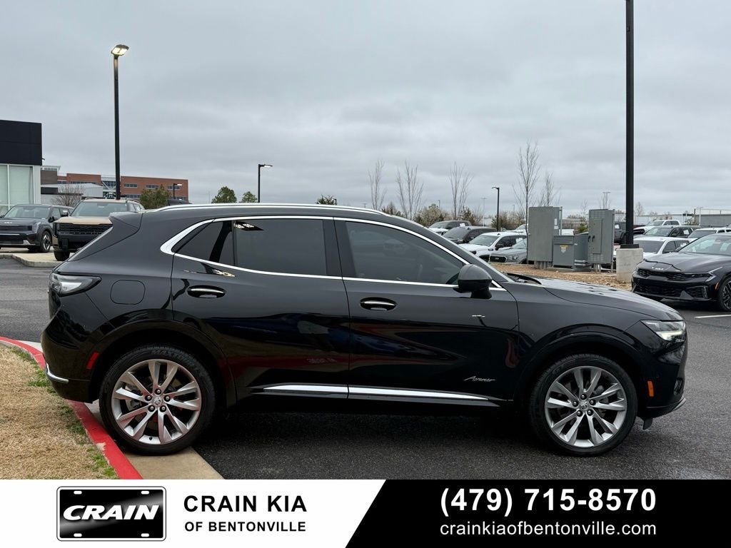 2022 Buick Envision Avenir - PANORAMIC SUNROOF / CARFAX ONE OWNER