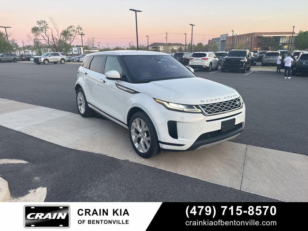2020 Land Rover Range Rover Evoque SE - AWD / CLEAN CARFAX