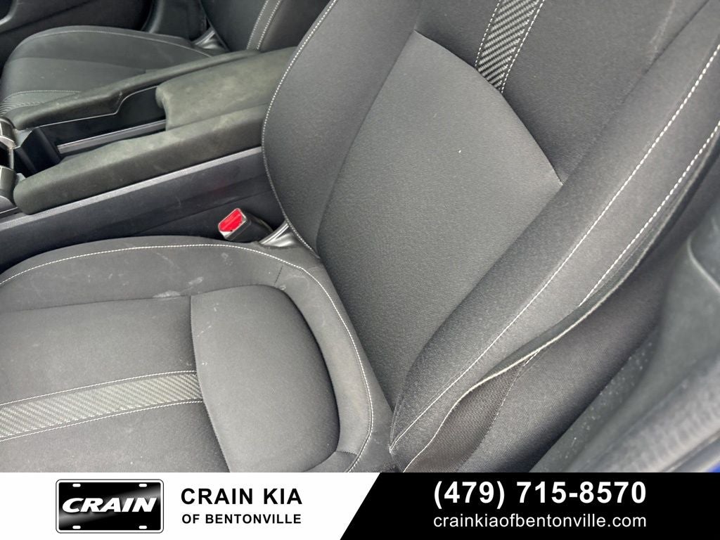 2017 Honda Civic EX - SUNROOF