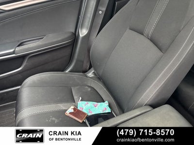 2017 Honda Civic EX - SUNROOF