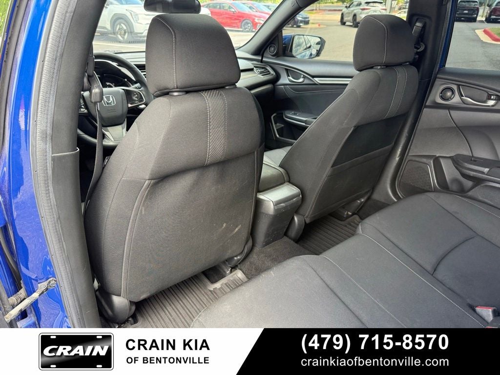 2017 Honda Civic EX - SUNROOF