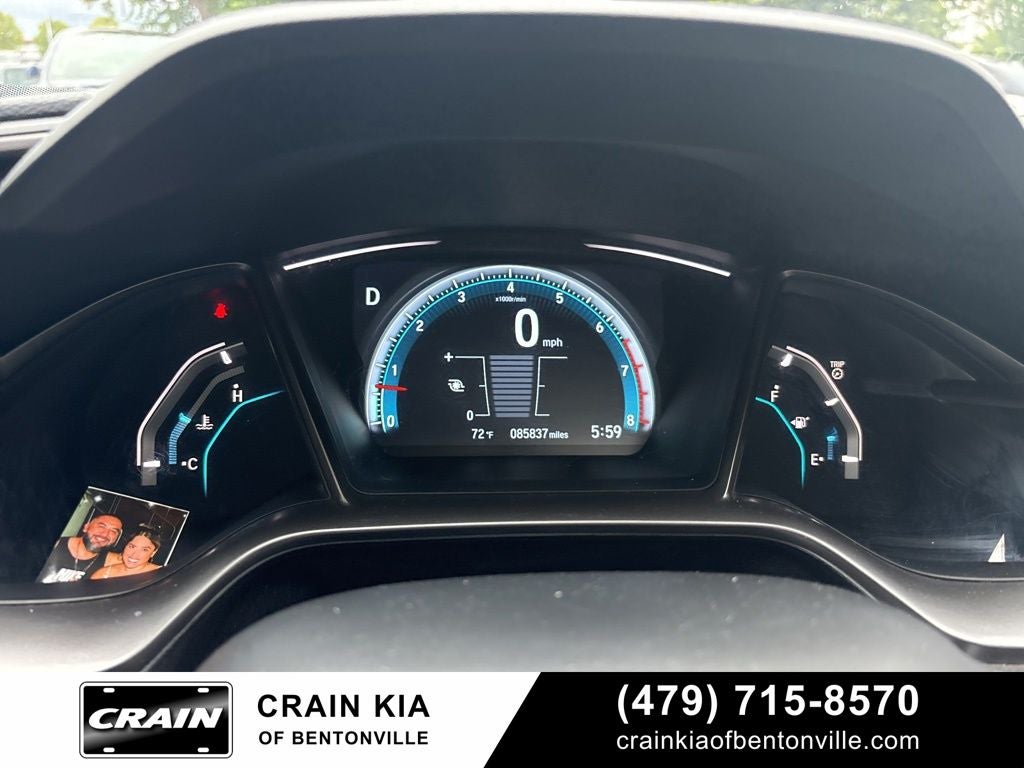 2017 Honda Civic EX - SUNROOF