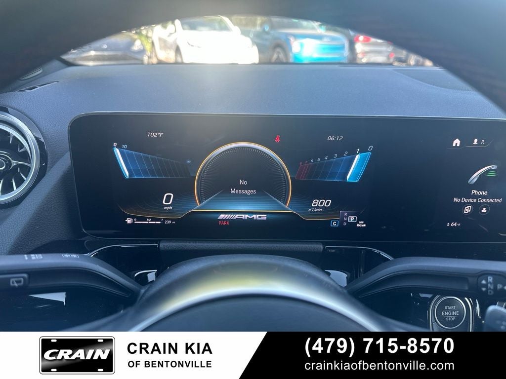 2023 Mercedes-Benz GLA GLA 35 AMG® 4MATIC®