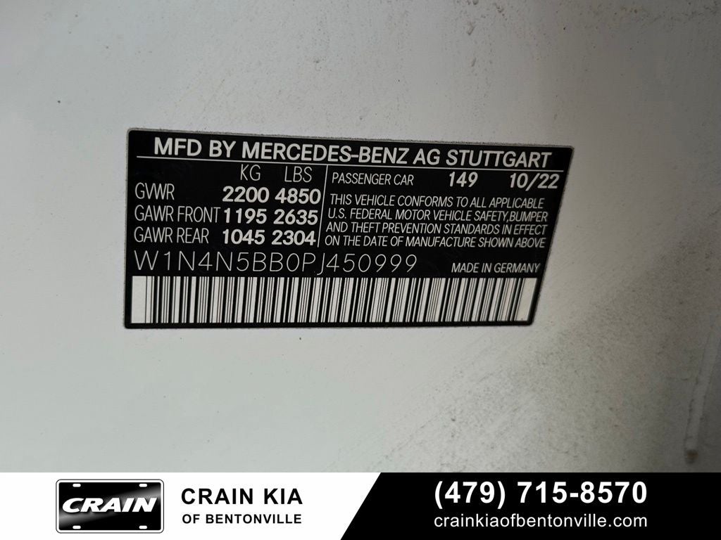2023 Mercedes-Benz GLA GLA 35 AMG® 4MATIC®