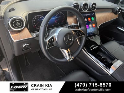 2025 Mercedes-Benz GLC GLC 300 4MATIC®