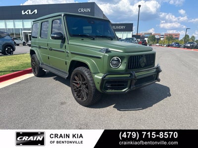 2020 Mercedes-Benz G-Class G 63 AMG® 4MATIC®