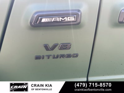 2020 Mercedes-Benz G-Class G 63 AMG® 4MATIC®