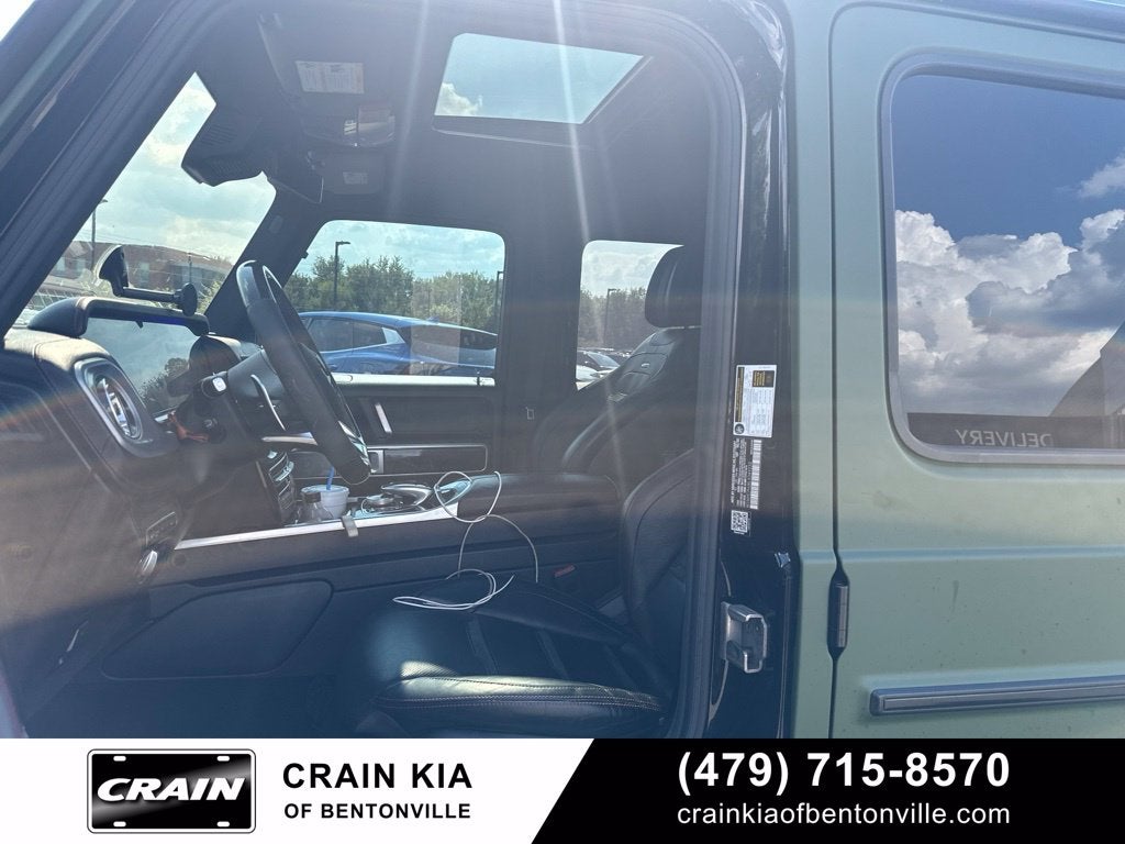 2020 Mercedes-Benz G-Class G 63 AMG® 4MATIC®