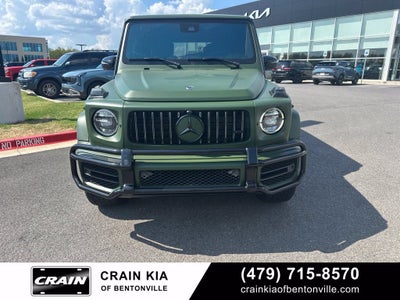 2020 Mercedes-Benz G-Class G 63 AMG® 4MATIC®