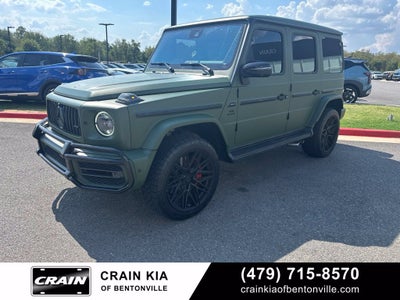 2020 Mercedes-Benz G-Class G 63 AMG® 4MATIC®