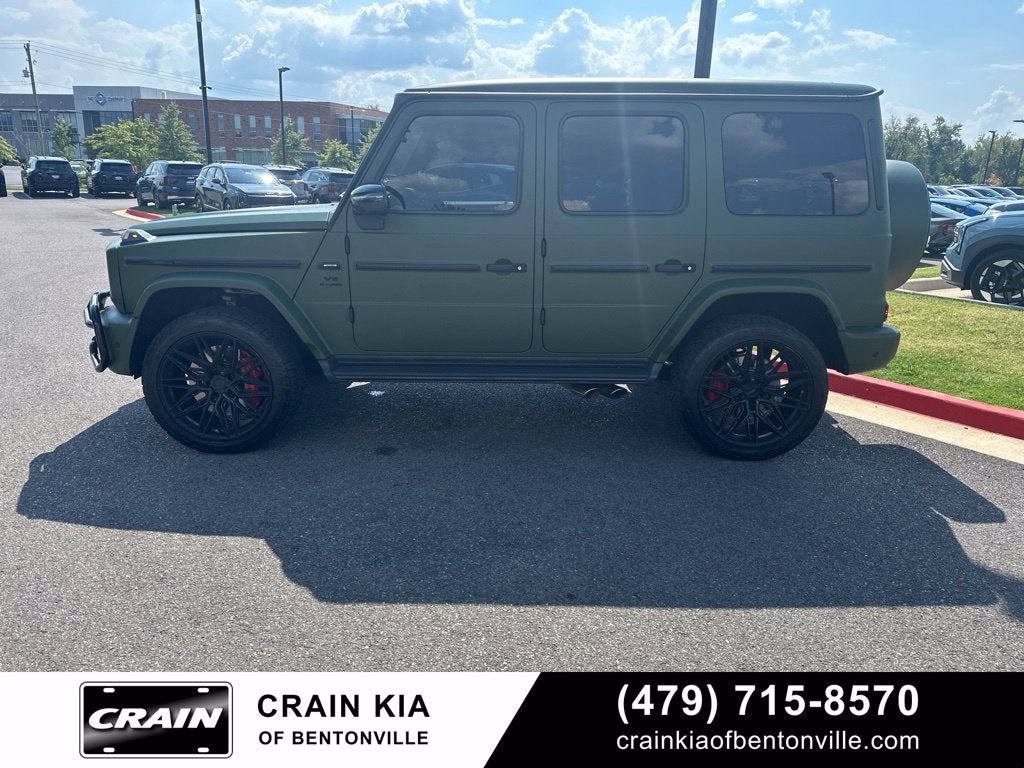 2020 Mercedes-Benz G-Class G 63 AMG® 4MATIC®