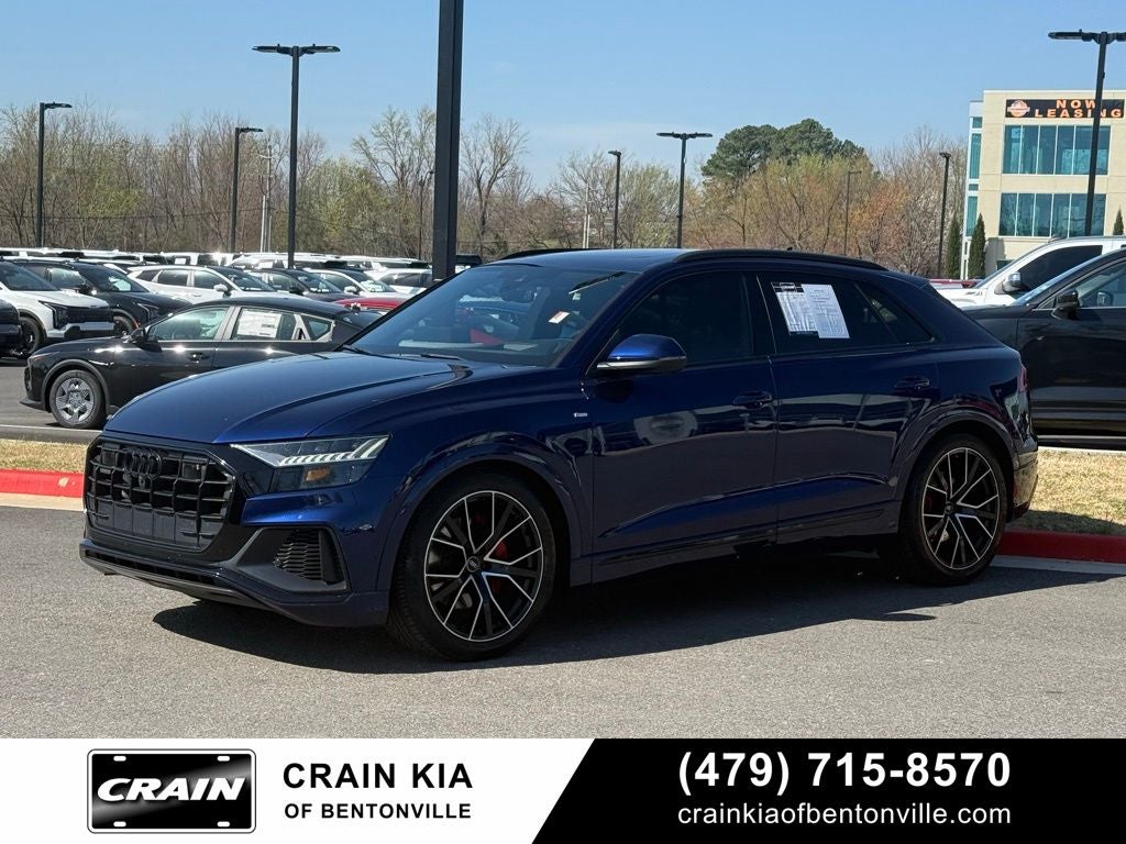 2021 Audi Q8 55 Prestige quattro - AWD / PANORAMIC SUNROOF
