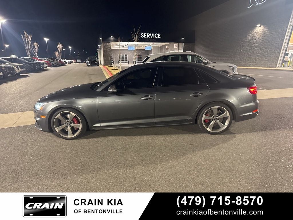 2018 Audi S4 3.0T Prestige quattro