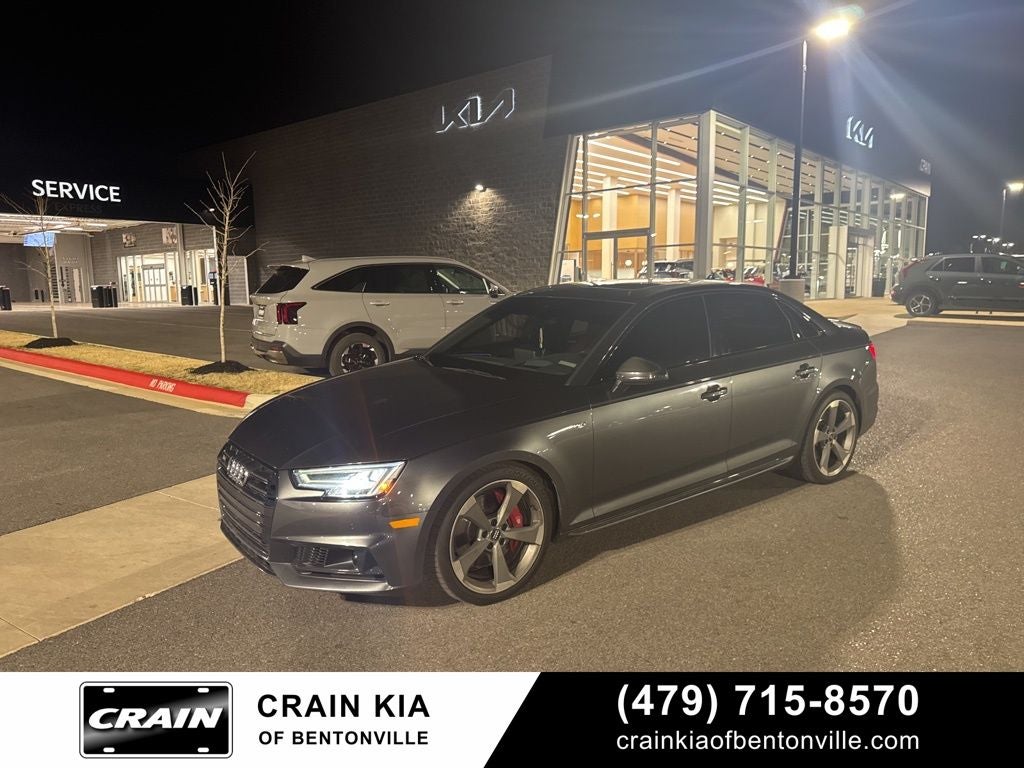 2018 Audi S4 3.0T Prestige quattro