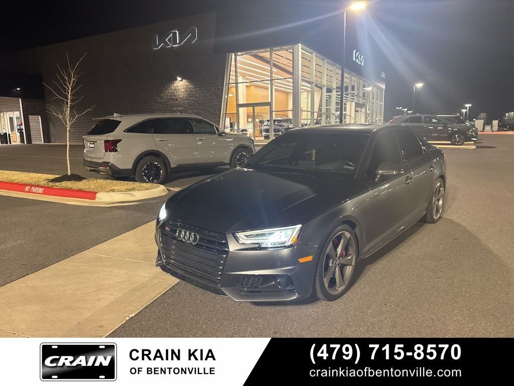 2018 Audi S4 3.0T Prestige quattro