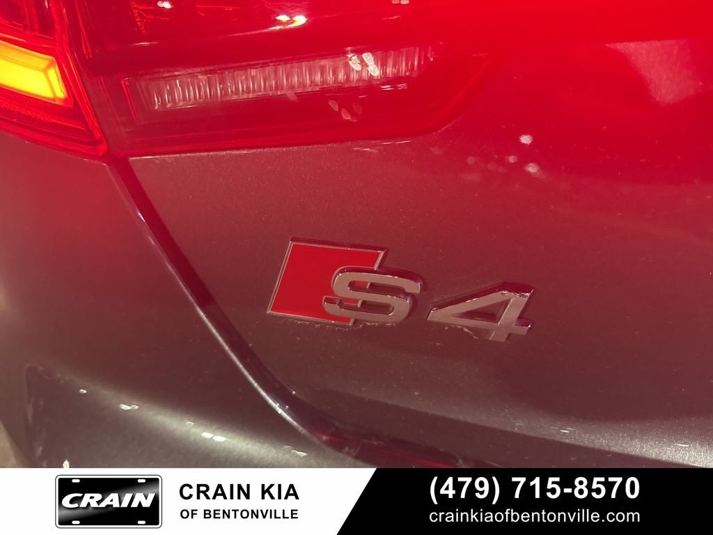 2018 Audi S4 3.0T Prestige quattro