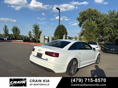 2018 Audi A6 3.0T Prestige quattro