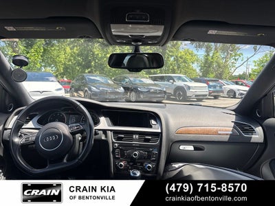 2015 Audi A4 2.0T Premium Plus quattro - AWD / SUNROOF / CLEAN CARFAX