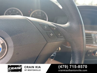 2007 BMW 5 Series 525i - SUNROOF / CLEAN CARFAX