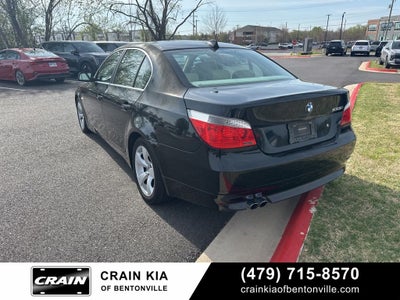 2007 BMW 5 Series 525i - SUNROOF / CLEAN CARFAX