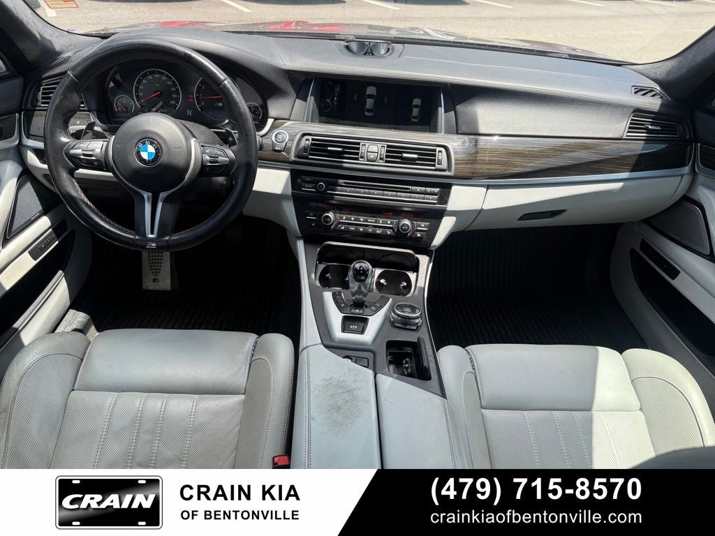 2014 BMW M5 Base - SUNROOF