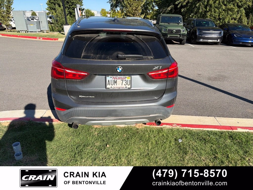 2017 BMW X1 sDrive28i - PANORAMIC SUNROOF
