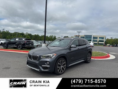 2017 BMW X1 sDrive28i - CLEAN CARFAX / PANORAMIC SUNROOF