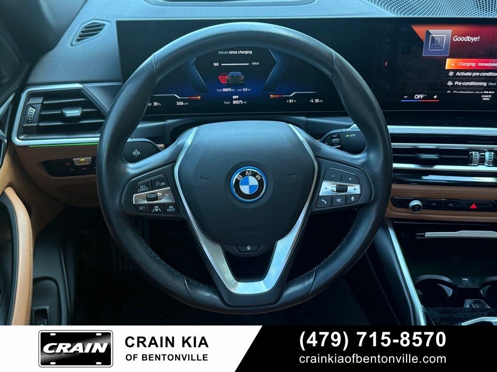 2023 BMW i4 eDrive40 - SUNROOF / CLEAN CARFAX / ONE OWNER